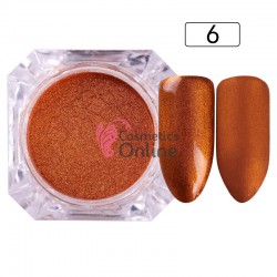 Pigment sidefat Born Pretty pentru unghii Cod NADP013MM